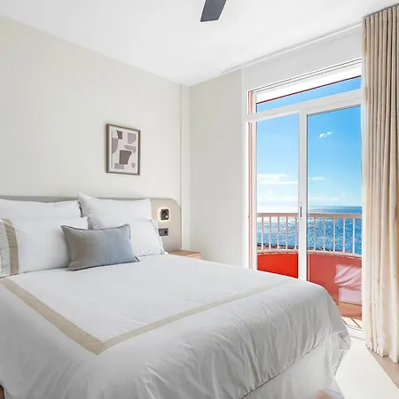 Duplex De Lujo Frente Al Mar Terraza En Apartament